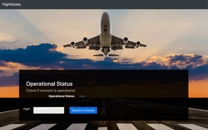 FlightSurety