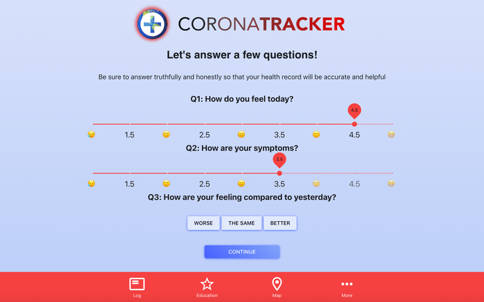 CoronaTracker